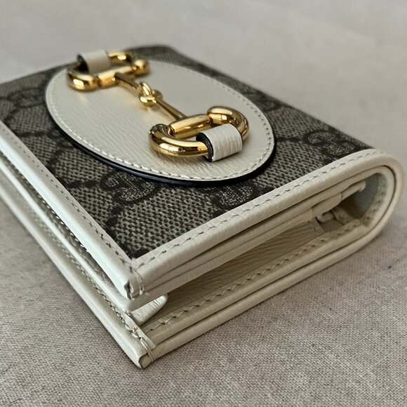 Gucci Horsebit 1955 small wallet - Authentic - COA included - Picture 6 of 17